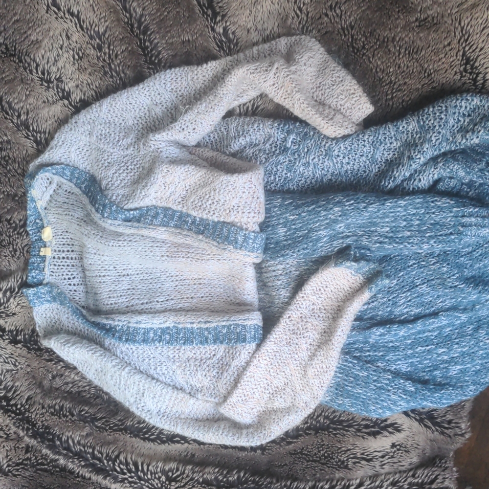 Moth anthropologie s full length knitted duster